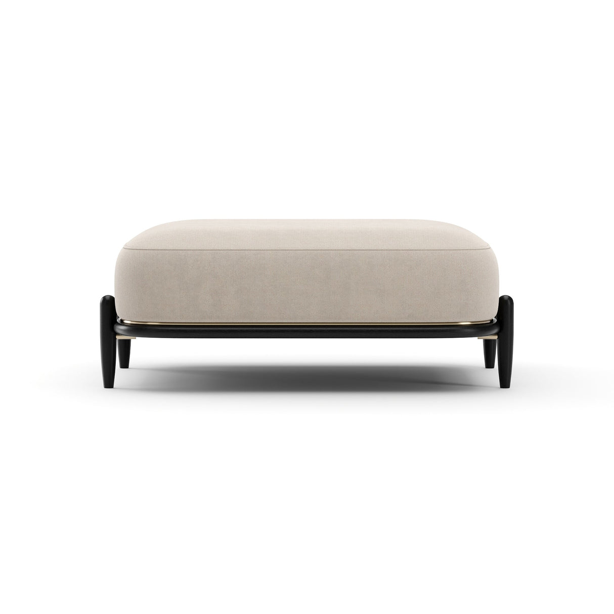 Ławka do łóżka w odcieniu ecru | Caracole Madera
