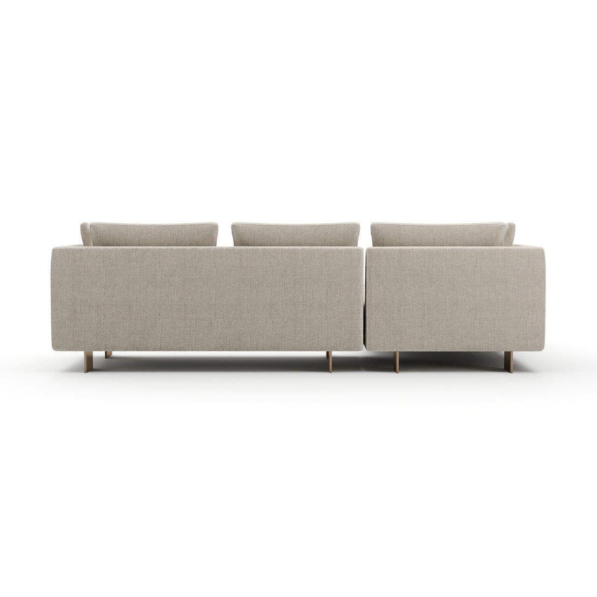 Sofa Pearl - Leżanka narożna lewa | Caracole Altura