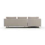 Sofa Pearl - Leżanka narożna lewa | Caracole Altura