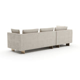 Sofa Pearl - Leżanka narożna lewa | Caracole Altura
