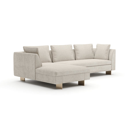 Sofa Pearl - Leżanka narożna lewa | Caracole Altura