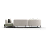 Sofa segmentowa | Caracole Madera Raf L Sekcja