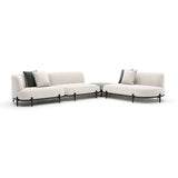 Sofa segmentowa | Caracole Madera Raf L Sekcja