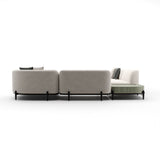 Sofa segmentowa | Caracole Madera Laf L segmentowa