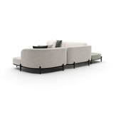 Sofa segmentowa | Caracole Madera Laf L segmentowa