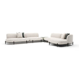 Sofa segmentowa | Caracole Madera Laf L segmentowa