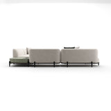 Sofa segmentowa | Caracole Madera Laf L segmentowa