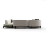 Sofa segmentowa | Caracole Madera Raf Duży segment L