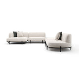Sofa segmentowa | Caracole Madera Raf Duży segment L