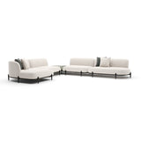 Sofa segmentowa | Caracole Madera Raf Duży segment L