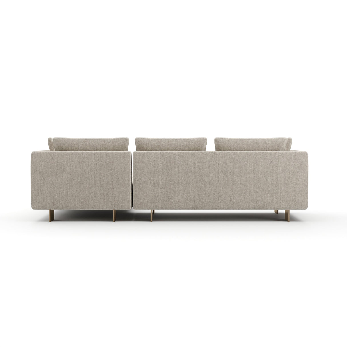 Sofa Pearl - Leżanka narożna prawa | Caracole Altura