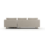 Sofa Pearl - Leżanka narożna prawa | Caracole Altura