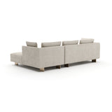 Sofa Pearl - Leżanka narożna prawa | Caracole Altura