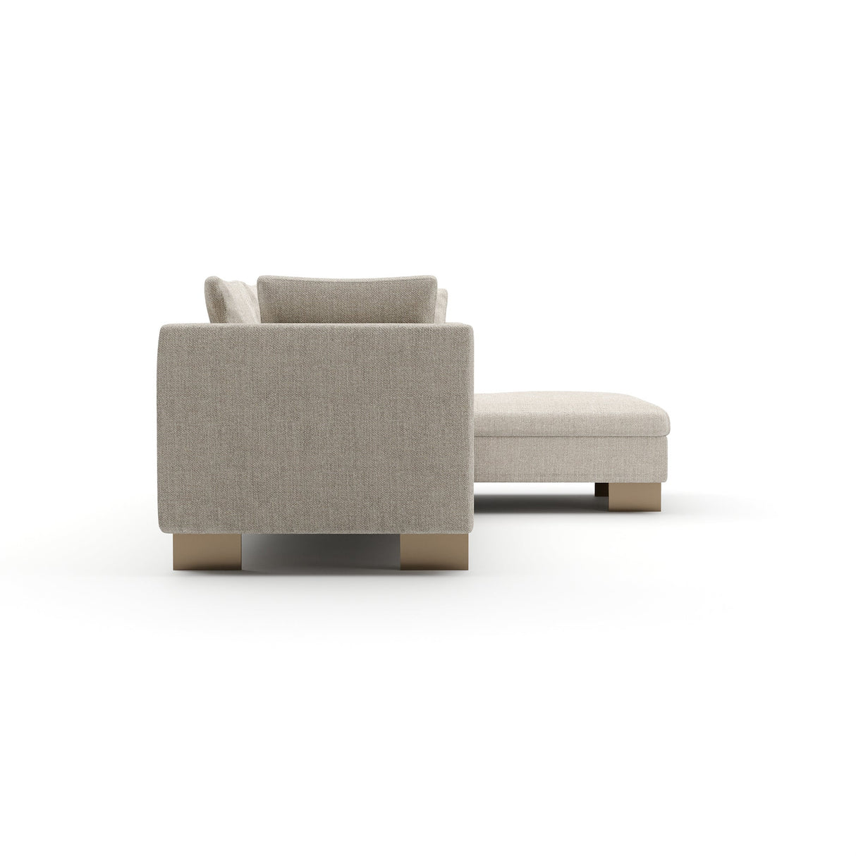 Sofa Pearl - Leżanka narożna prawa | Caracole Altura