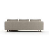 Perłowa Sofa | Caracole Altura Raf L segmentowa