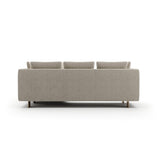 Perłowa Sofa | Caracole Altura Raf L Mały
