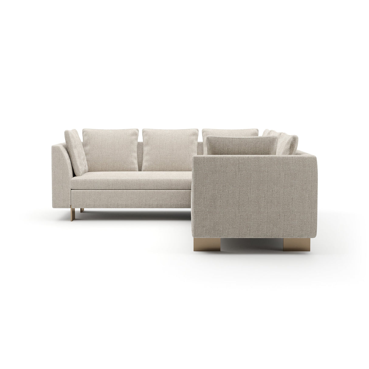 Perłowa Sofa | Caracole Altura Raf L Mały