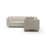 Perłowa Sofa | Caracole Altura Raf L Mały