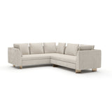 Perłowa Sofa | Caracole Altura Raf L Mały