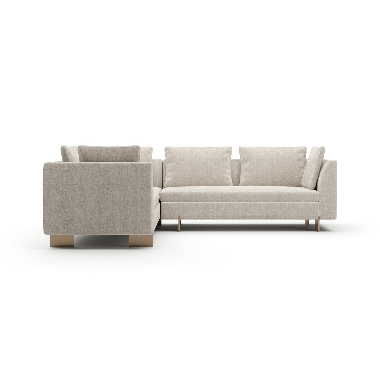 Perłowa Sofa | Caracole Altura Raf L Mały