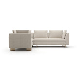 Perłowa Sofa | Caracole Altura Raf L Mały