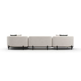 Sofa segmentowa | Caracole Madera Raf Duży segment L