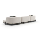 Sofa segmentowa | Caracole Madera Raf Duży segment L