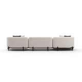Sofa segmentowa | Caracole Madera Large RT Chaise