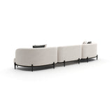 Sofa segmentowa | Caracole Madera Large RT Chaise