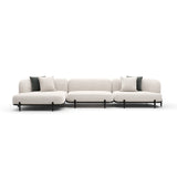 Sofa segmentowa | Caracole Madera Large RT Chaise