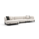 Sofa segmentowa | Caracole Madera Large RT Chaise