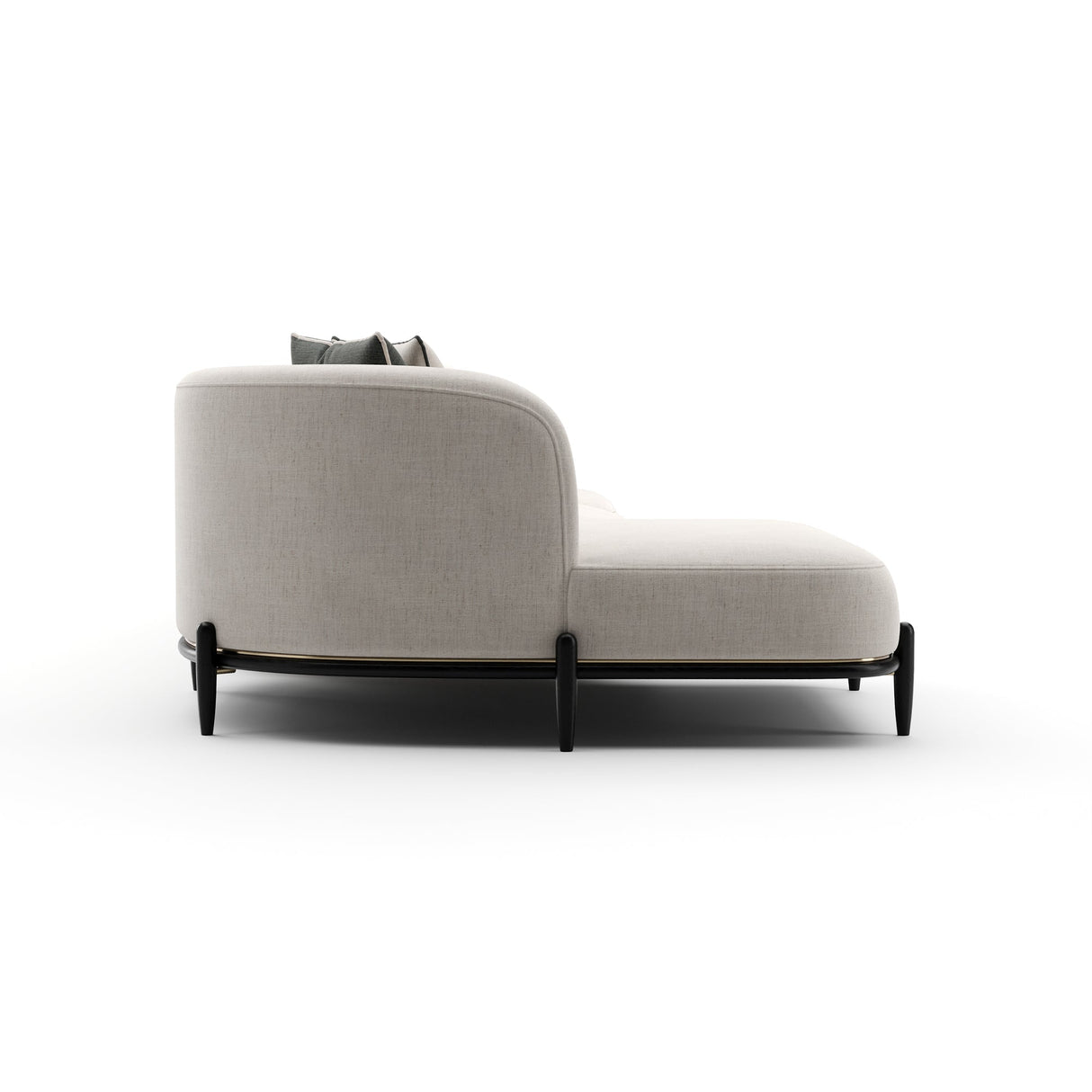 Sofa segmentowa | Caracole Madera Large RT Chaise
