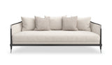 Klasyczna sofa z szezlongiem | Caracole Splash of Flash