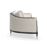 Klasyczna sofa z szezlongiem | Caracole Splash of Flash