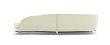Sofa modułowa w kolorze szampana | Caracole Three's Company