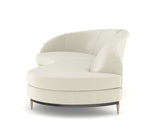 Sofa modułowa w kolorze szampana | Caracole Three's Company