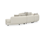 Kremowa sofa modułowa | Caracole Lumi