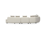 Kremowa sofa modułowa | Caracole Lumi