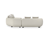 Kremowa sofa modułowa | Caracole Lumi