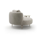 Sofa i fotel wypoczynkowy | Caracole Echo