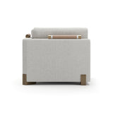 Narożna sofa w kolorze kremowym | Caracole Contrast