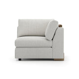 Narożna sofa w kolorze kremowym | Caracole Contrast