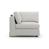 Narożna sofa w kolorze kremowym | Caracole Contrast