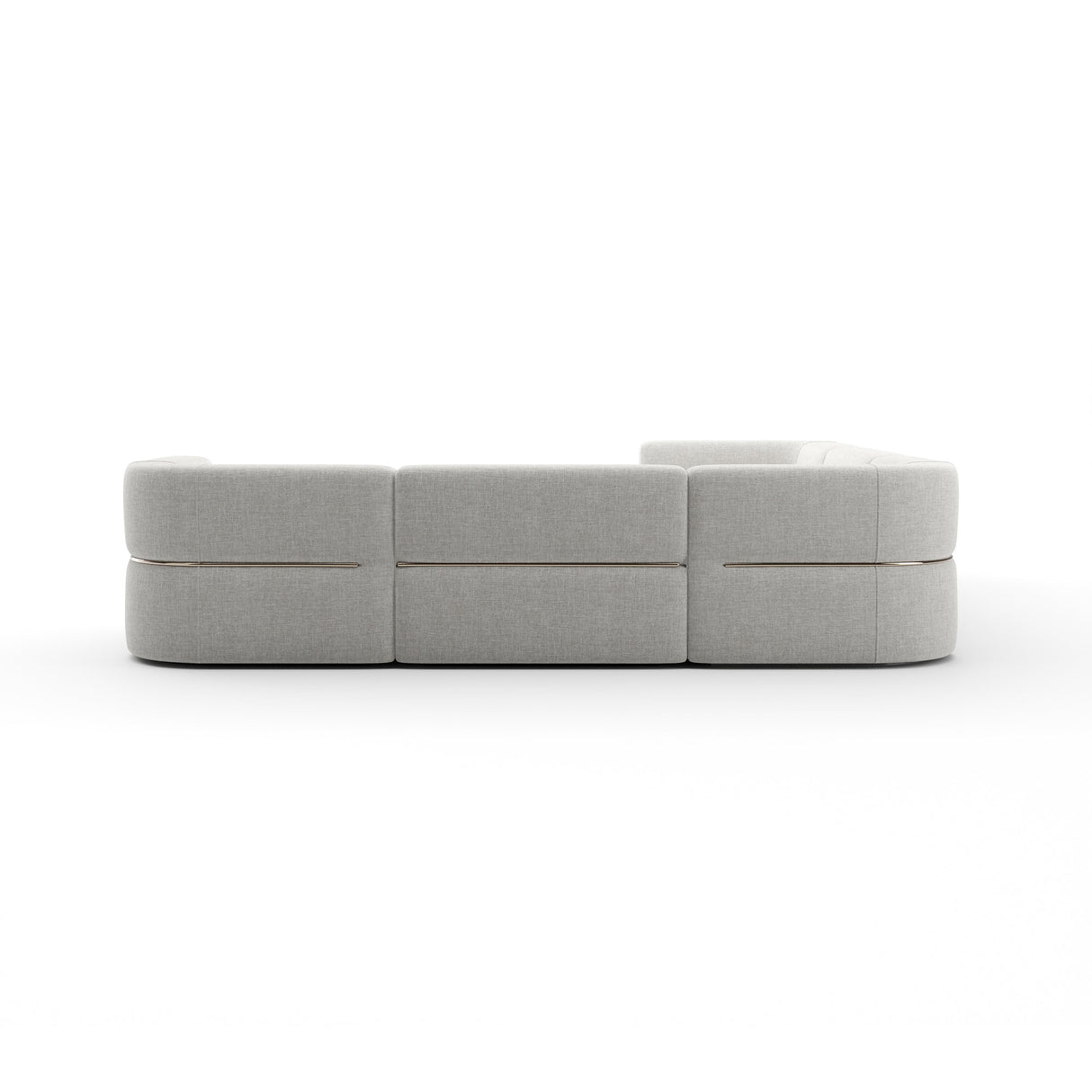 Sofa segmentowa Linnen L | Rytm Carakole