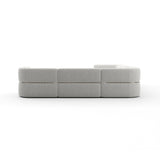 Sofa segmentowa Linnen L | Rytm Carakole