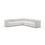 Sofa segmentowa Linnen L | Rytm Carakole