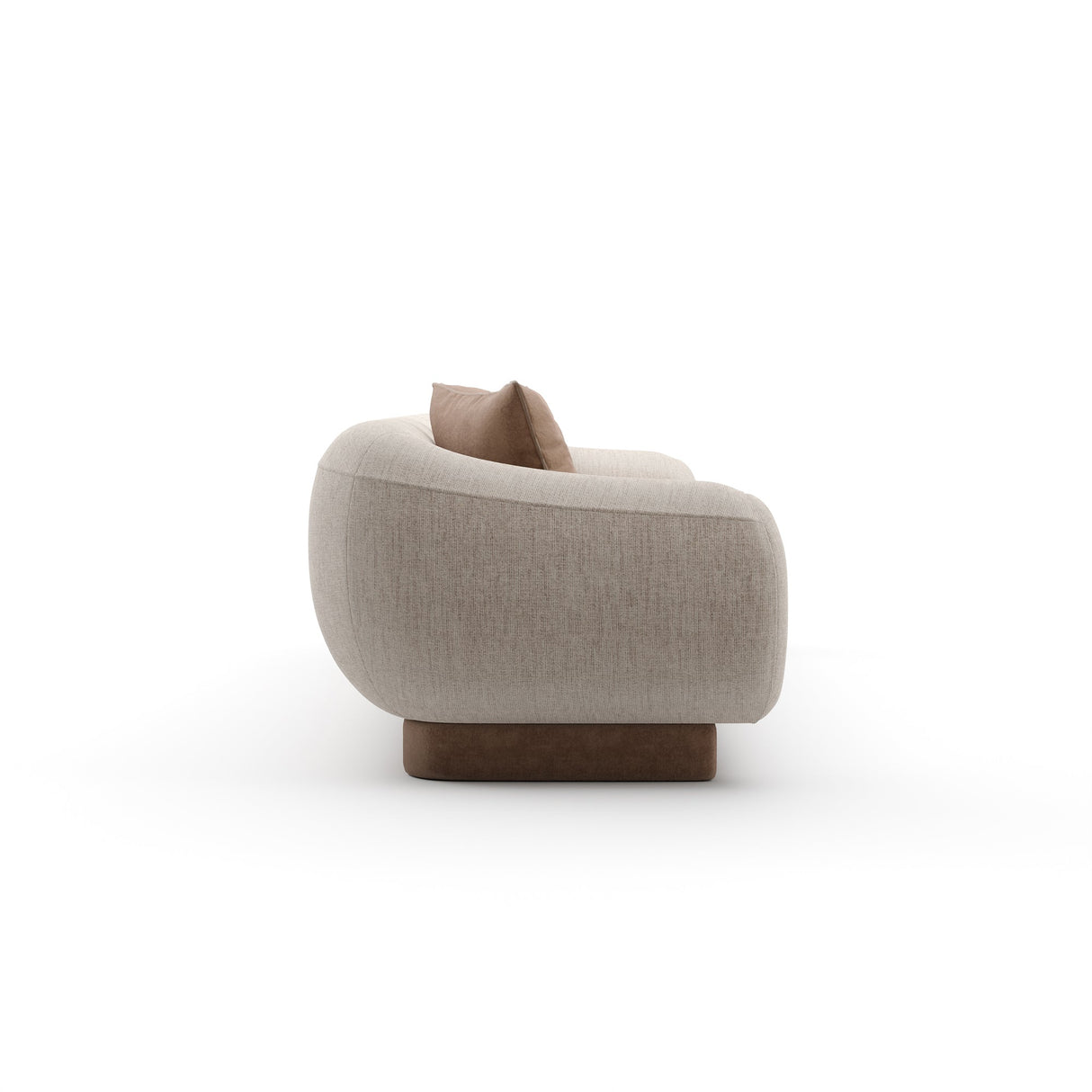 Sofa segmentowa Linnen 2 PC | Caracole Seta