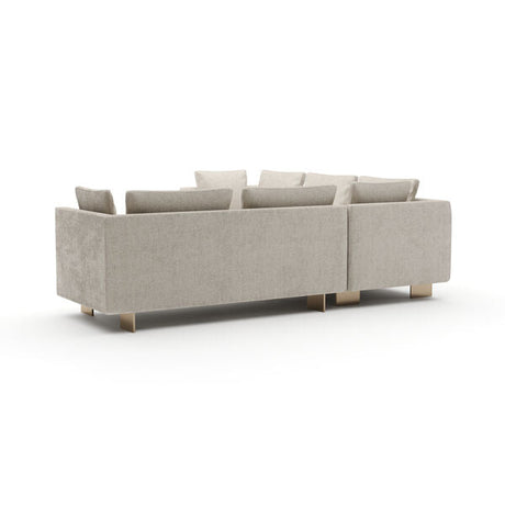 Perłowa Sofa | Caracole Altura Laf L Mały